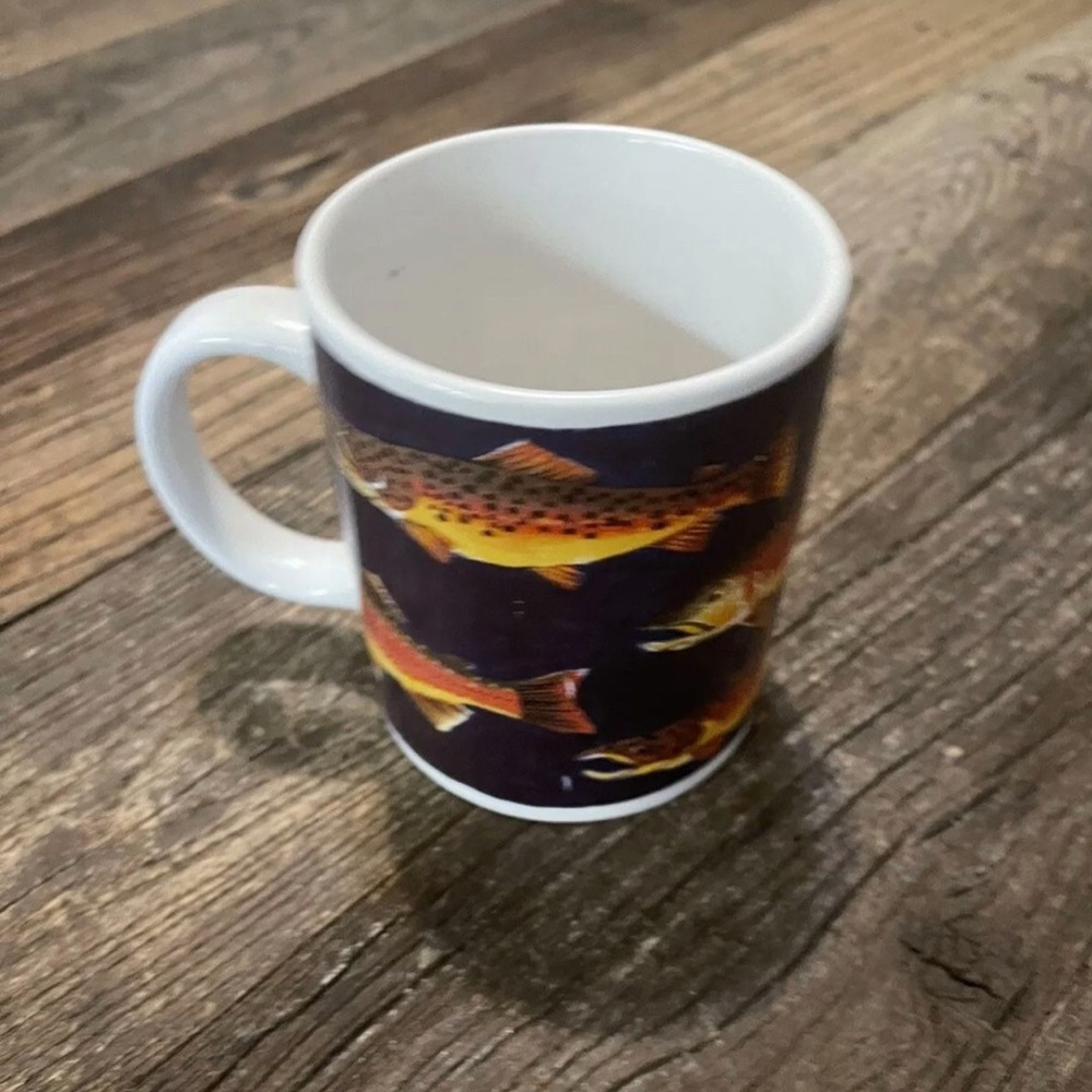 Salmon Coffee Mug